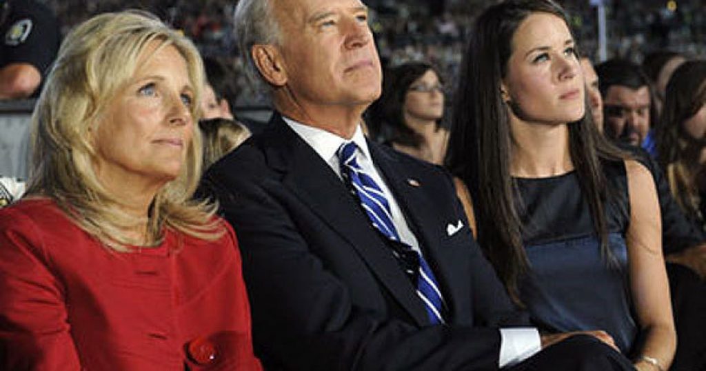 Ashley Biden family