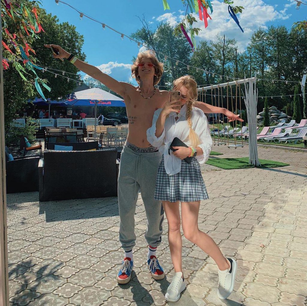 Аня Неск и Андрей