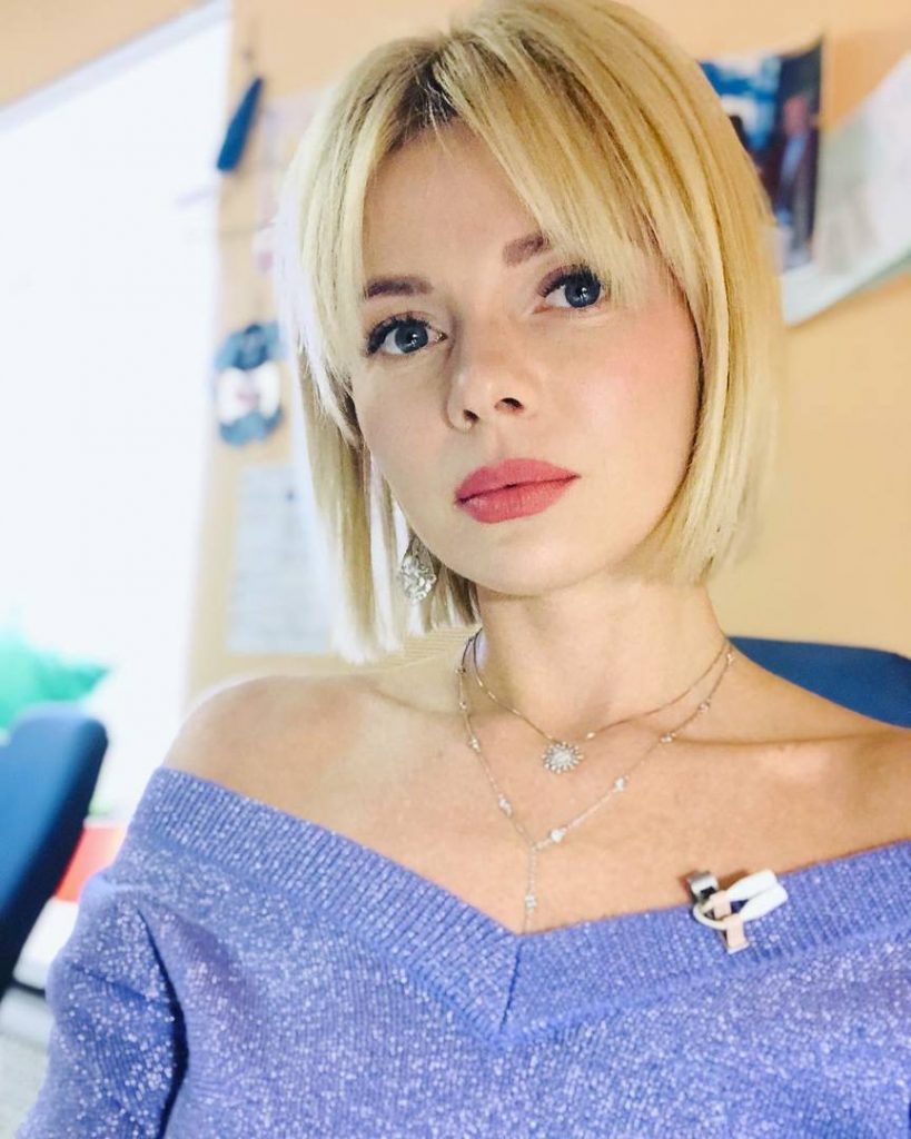 Елена Николаева телеведущая