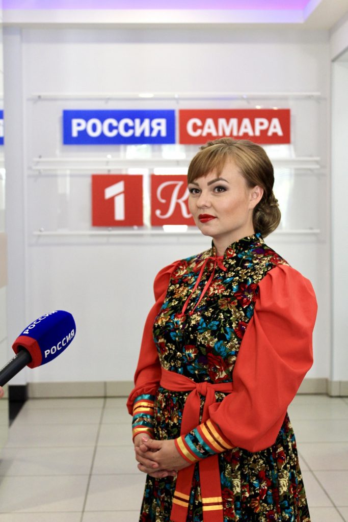 ольга салеева в народном костюме