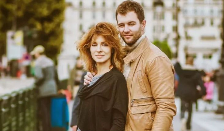 Денис Гущин с женой