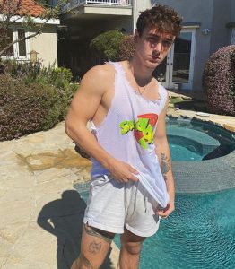 Bryce Hall from Tik Tok: biography, leaked photos of a blogger