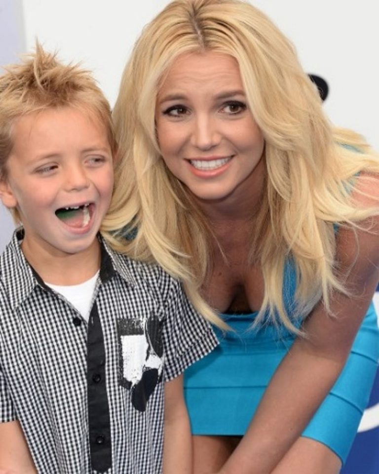 Sean Preston Federline is the son of Britney Spears now, photo