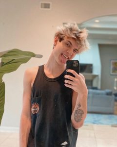 jaden hossler tik tok