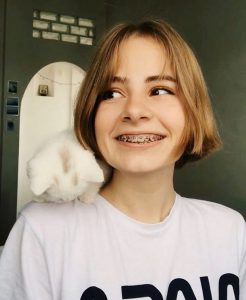 Nika Geser from Tik Tok