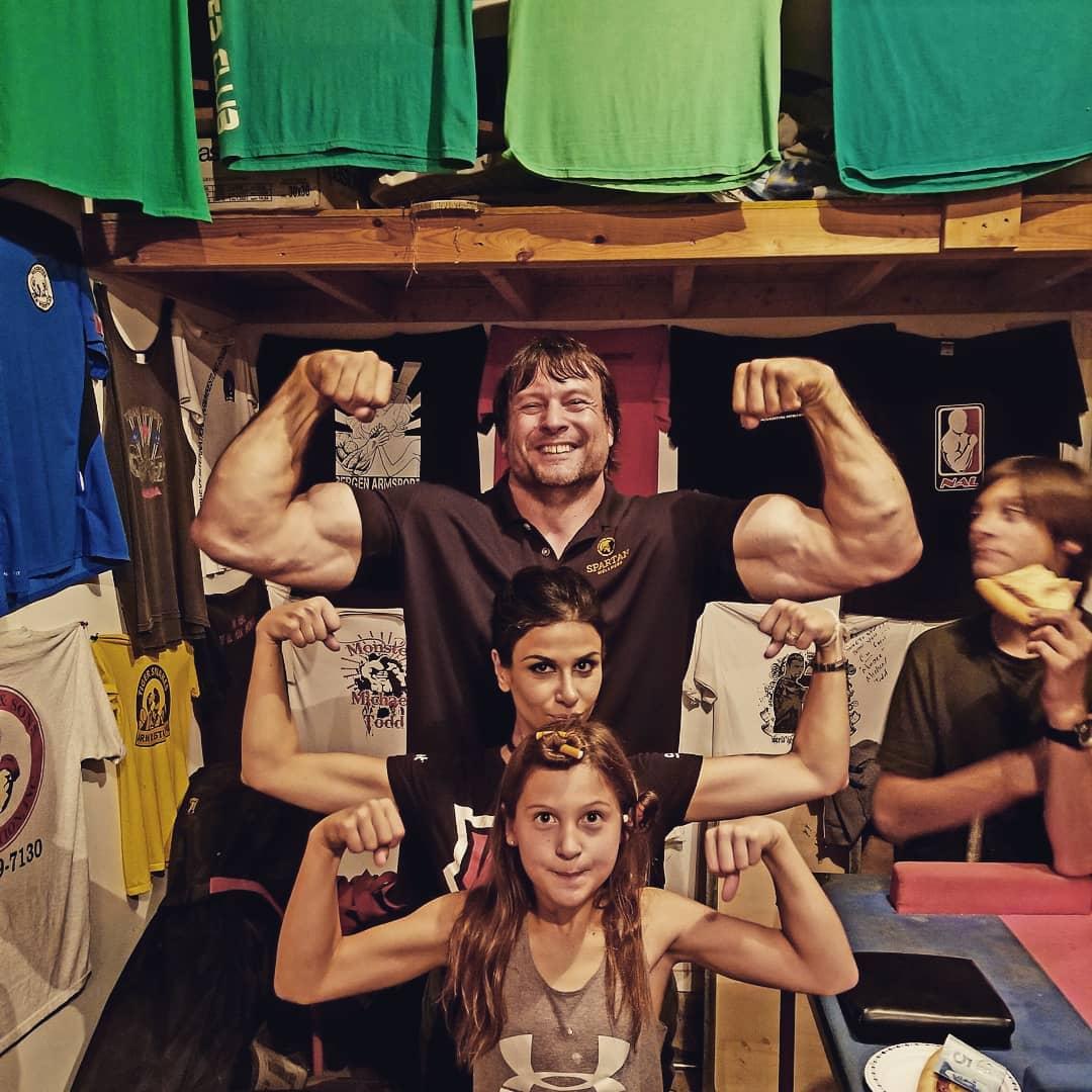 Devon Larratt Weight