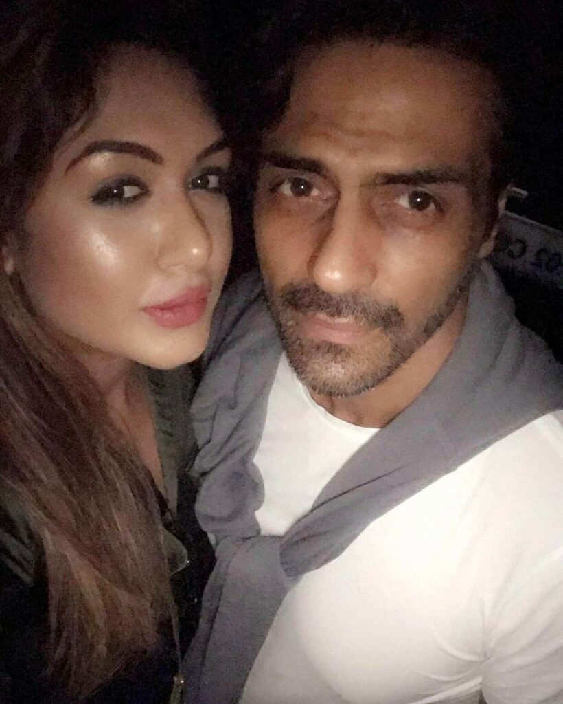 Munmun Dhamecha with Arjun Rampal