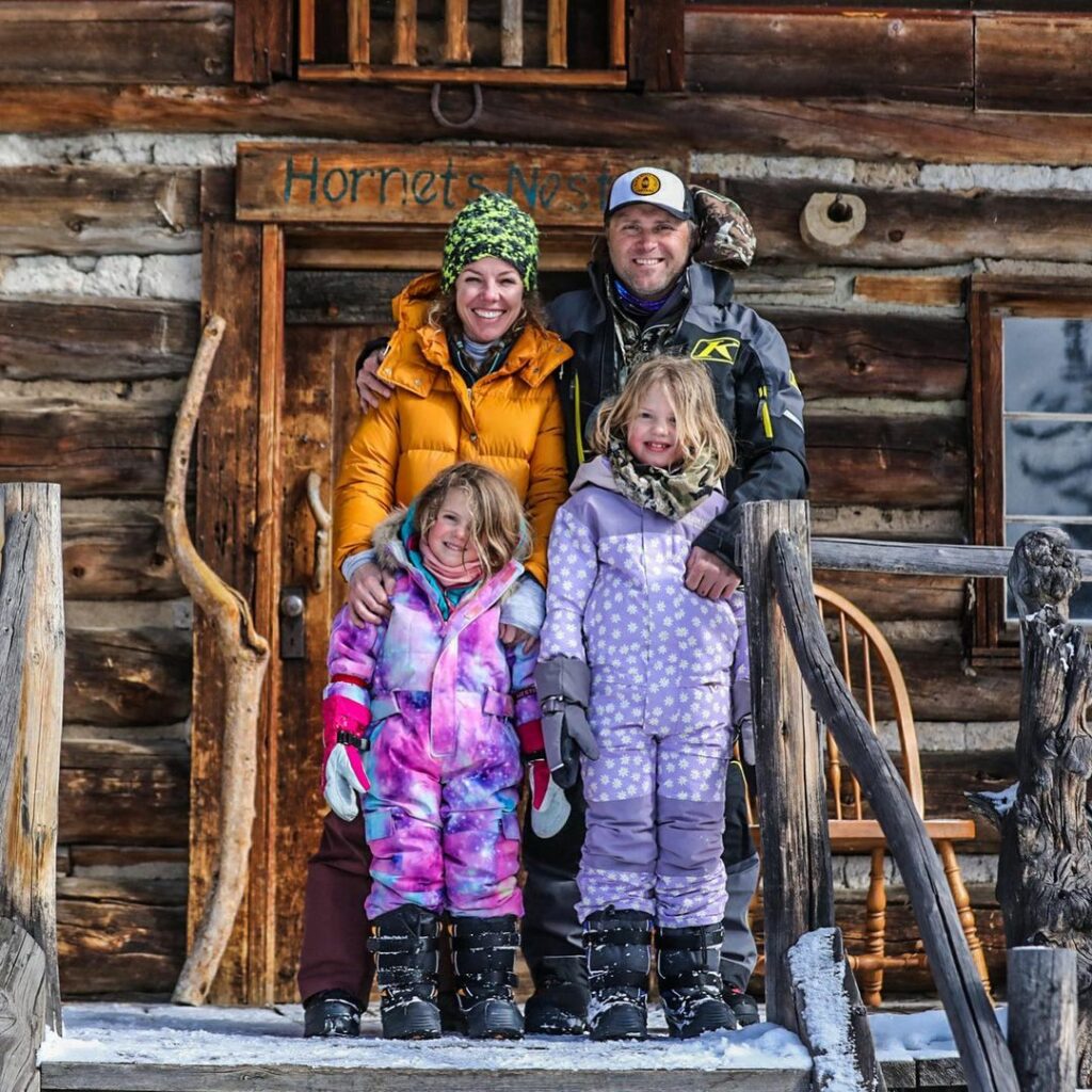 Evan Hafer wife and children 