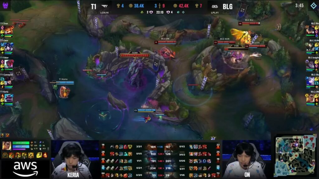 League of Legends 2025