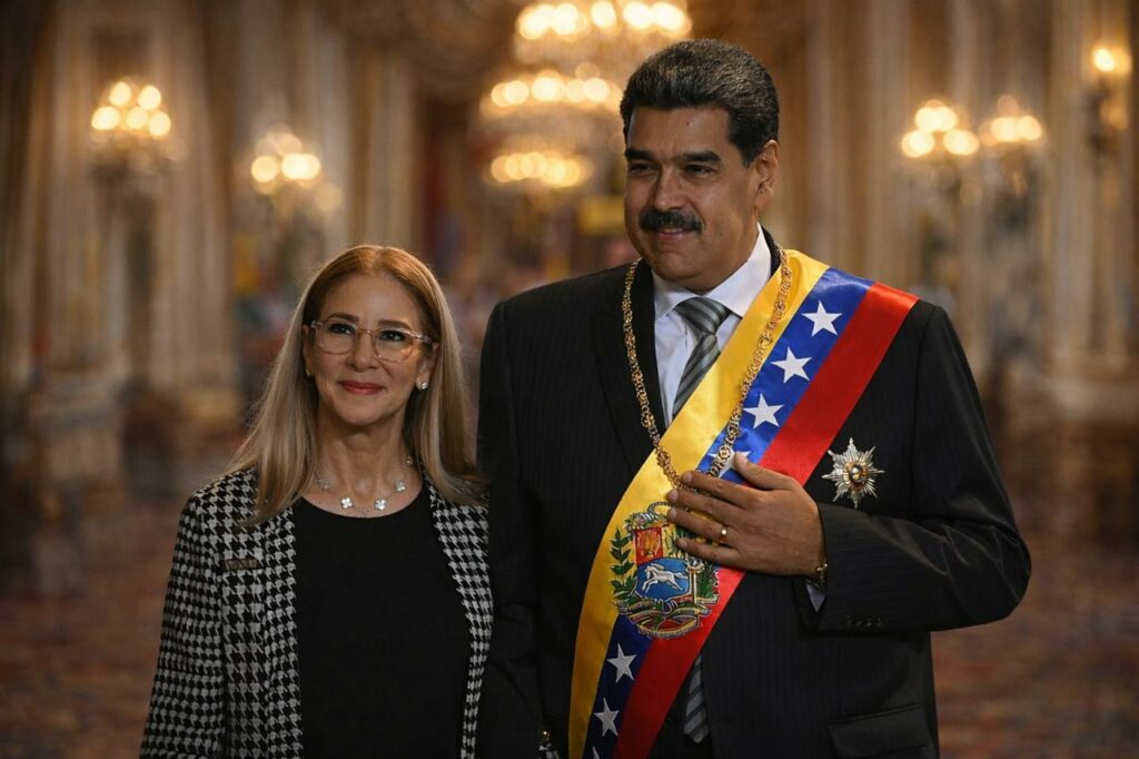 Cilia Flores, Wife of Nicolás Maduro