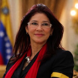 Cilia Flores, Wife of Nicolás Maduro
